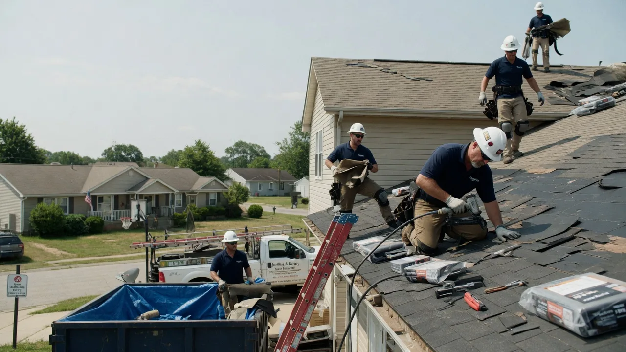 Roof Replacement in Damascus, GA near me
